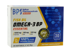Омега-3 Essential (Рыбий жир) N30