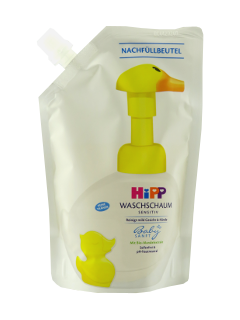 ХИПП Babysanft Нежная пенка для рук и лица (запаска) N1