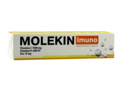 Molekin Imuno (C + D3 + Zn) N20