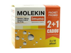 Molekin Imuno (C + D3 + Zn) (set 20 + 10) N1
