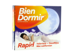 Bien Dormir Valeriana Rapid N10