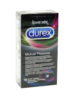 Prezervative Durex Mutual Pleasure N10