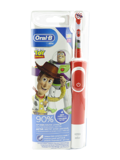 Электрическая зубная щетка для детей Oral-B Toy Story N1