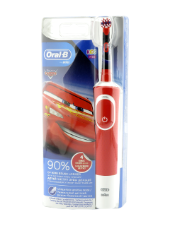 Электрическая зубная щетка Oral-B для детей Cars