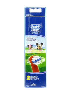 Rezerva p-u periuta de dinti el. Oral-B KIDS Extra Soft Mickey №2