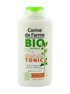 Корин де Фарм Bio Organic Гель для душа тонизирующий цветки апельсина N1