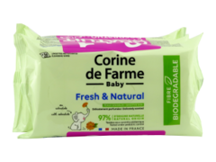 Корин де Фарм Baby FreshNatural Детские салфетки (2+1) N56