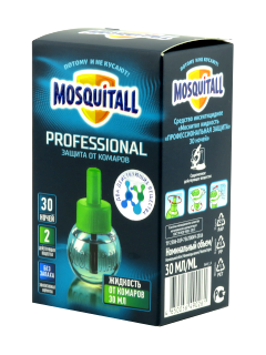 Repelent MOSQUITALL lichid ANTI-TANTAR Professional N1