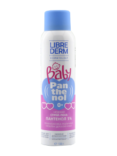 Librederm Pantenol 5% pentru copii de la 0 ani, spray-spuma