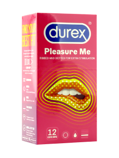 Prezervative Durex Pleasure Me N12