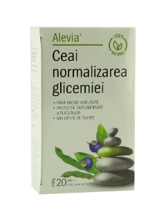 Ceai normalizarea glicemiei N20