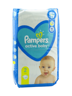 Pampers MINI 4-8 kg № 64