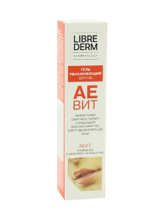 Librederm Aevit gel hidratant buze N1