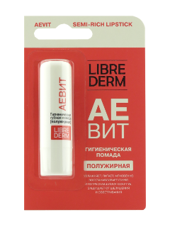 Librederm Aevit balsam pentru buze semigras N1