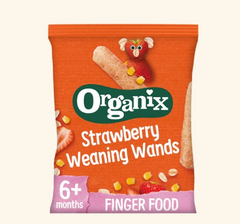 Органикс Клубничные шарики + 6 мес.