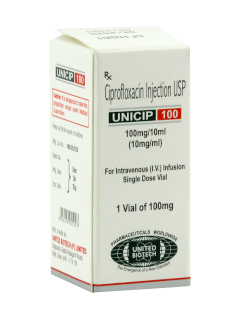 Ciprofloxacin (Unicip) N1
