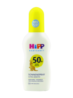 HIPP Babysanft Sun Spray (SPF+50) 150 ml /90803/ N1