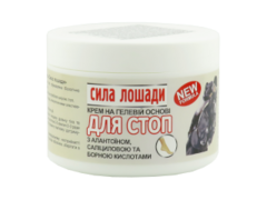 LekoPro SILA LOSADI crema pt.regenerarea pielii tari şi crăpate a călcîilor N1