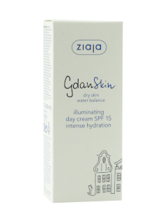 Ziaja Gdanskin Crema fata zi iluminare SPF 15 N1