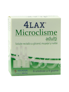 4Лакс микроклизмы для взрослых N6