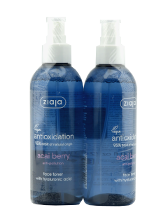 Ziaja Acai Berry toner fata cu acid hyaluronic (1+1) N1