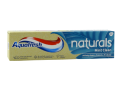 Pasta de dinti Aquafresh Naturals Mint Clean N1