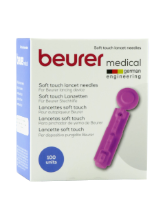 Beurer Lancete p/u glucometru soft (roze) № 100 N100