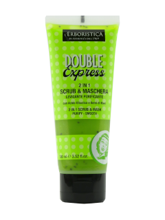Athena s Double Express 2 in 1, scrab si masca fata N1