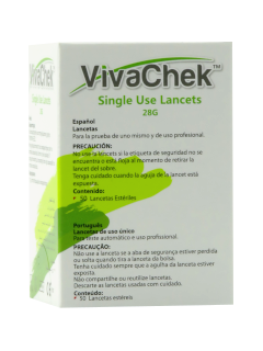 Lancete sterile VivaChek 28G № 50 N50