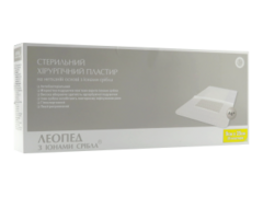 Pansament ster. postoperator LEOPED Ag+ 9 cm x 25 cm № 25 N25