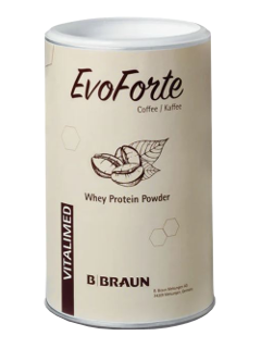 Evo Forte Coffee protein powder 