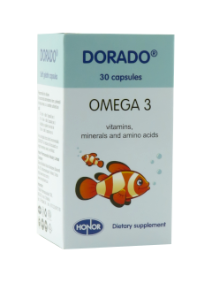 Dorado Omega 3 N30