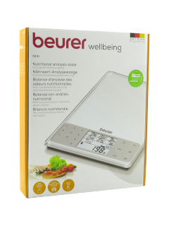 Beurer Весы с анализом пищевой ценности DS61 N1