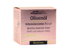Dr.Theiss MPH Olivenöl Trandafir cremă intensivă de noapte N1