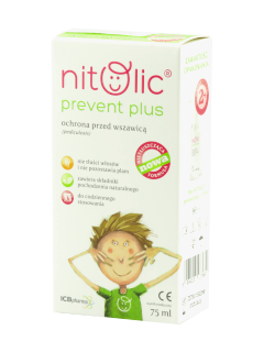 Nitolic Prevent Plus spray (2 ani+) N1