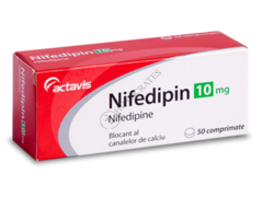 Нифедипин N50