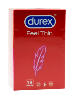 Презервативы Дюрекс Feel Thin N18