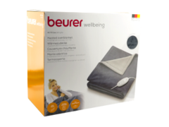 Beurer Электроодеяло HD75 Cosy Dark Grey N1