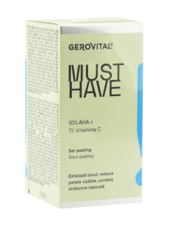 Gerovital Must Have Ser Peeling 10% AHA N1