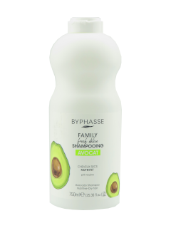 Бифаз Family Fresh Delice шампунь для сухих волос авокадо