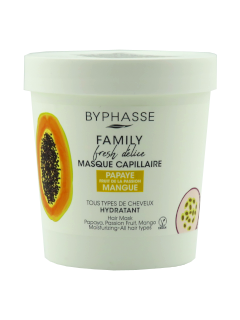 Byphasse Family Fresh Delice masca pentru par papaya N1