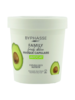 Byphasse Family Fresh Delice masca pentru par avocado pentru par uscat N1