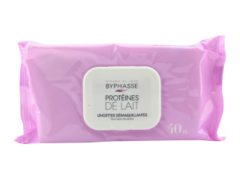 Byphasse Make-up Remover servetele demachiante milk proteins