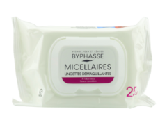 Byphasse Make-up Remover servetele demachiante micellar piele sensibila N1