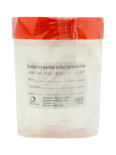 Container sterile p/u colectarea urinei N1