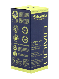 Athena s Uomo Active crema fata with Green CoffeeVitamin N1