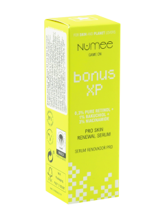 Numee Game On Bonus XP Pro Skin Renewal Ser p/u fata N1