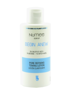 Numee Glow up Begin Anew Pore Refining Lotiune tonica N1