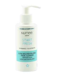 Numee Glow up Start Fresh Revital Gel curatare si revitalizare a tenului N1