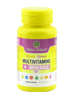 Мултивитамины + Минералы 12+ N60